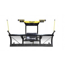 SNO-WAY snowplow, complete set, w/control & blade