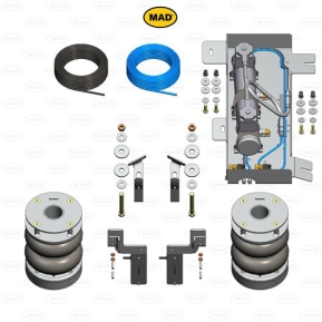 Air suspension kit VW t5/T6/T6.1  (Air Master Automatic)