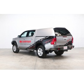 SR5-Top without side window Toyota Invincible Double-Cab '16-, White 040