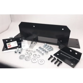 WN MTG KIT, JEEP CJ, BLK, M-8274