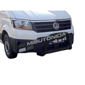 Frontbøyle MAN TGE '17-/Volkswagen Crafter '17-  63mm (black) (043 280 AS)