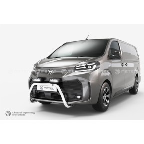 Frontbøyle Peugeot Expert '24- (rustfri)