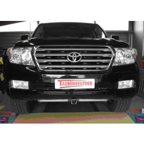 FRONT RECEIVER TOYOTA V8 LANDCRUISER 200 INCL. COVER