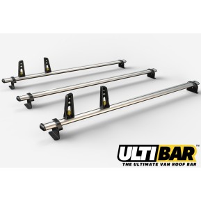 ULTI Bar Takbøyler, 3-pakk / VW Tranporter T5, T6, T6.1