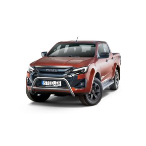 Frontbøyle, ISUZU D-MAX '24 -, d70mm, rustfri