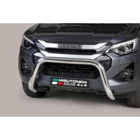 Frontbøyle, Isuzu D-Max '24-, 76mm, rustfri