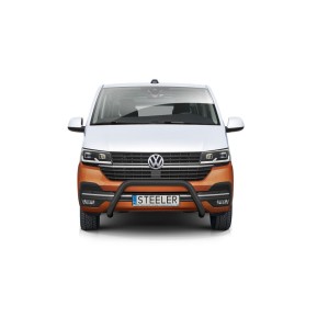 Frontbøyle, VW T61 2019 -, d70mm, sort