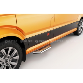 Running board VANTour,front door, MAN TGE 17+/ VW Crafter