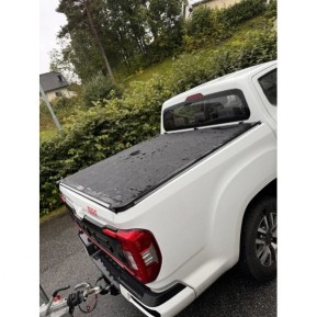 Plantrekk, vinyl, sort, Maxus ET90 D/C 2022-