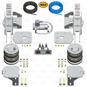 Auxiliary air suspension MAN TGE DRW  17+  (Air Master Comfort)