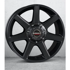 CW Alu rim CWE 8x17, ET+20, 6x139,7 Borbet Toyota LC120 (med TUV)