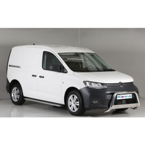 Stigtrinn, Volkswagen Caddy '21-, (SWB/Kort akselavst.), aluminium