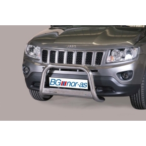 Frontbøyle Jeep Compass 11-16  Ø 63mm