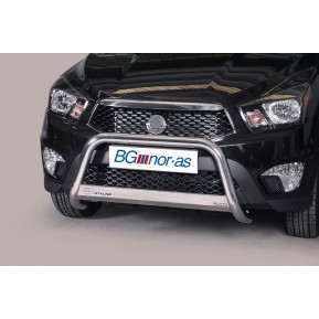 Frontbøyle Ssangyong Actyon Sports 12+ Ø 63mm (black)