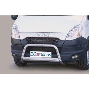 Frontbøyle Iveco Daily -13  Ø 63mm (black)