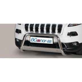 Frontbøyle Jeep New Cherokee 14+  Ø 63mm (black)