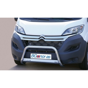 Frontbøyle Citroën Jumper 14+ Ø 63mm (black)