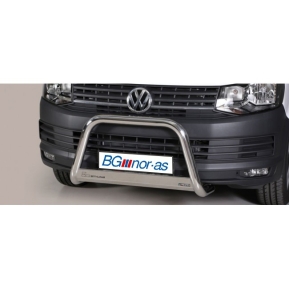 Frontbøyle Volkswagen Transporter T6 '15 - '19 63mm (black)