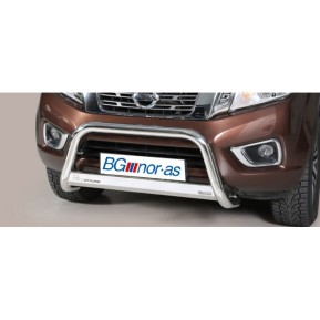 Frontbøyle Nissan NP 300 Navara 16+ Ø 63mm ( Passer ikke med ACC)