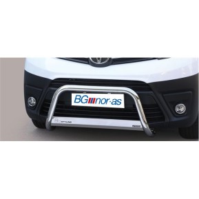Frontbøyle Toyota Proace 16+  Ø 63mm (black)