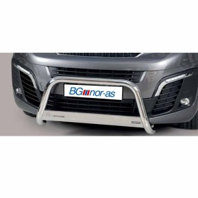 Frontbøyle Peugeot Expert Traveller MWB/LWB 2016 -  Ø 63mm