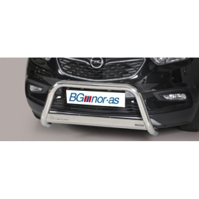 Frontbøyle Opel Mokka X 16+  Ø 63mm