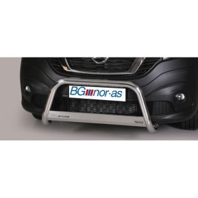 Frontbøyle Nissan NV 300 Ø 63mm (black)