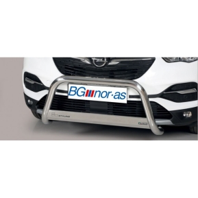 Frontbøyle Opel Grandland X 17+  Ø 63mm