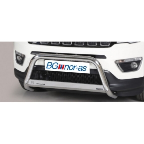 Frontbøyle Jeep Compass 17+  Ø 63mm