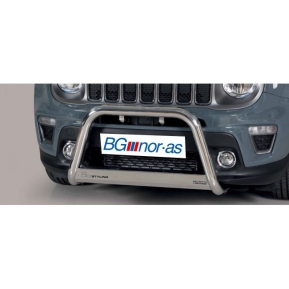 Frontbøyle Jeep Renegade 18+  Ø 63mm (black)