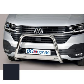 Frontbøyle, Volkswagen Transporter T6.1 '11/19 -, sort, 63 mm 043261S