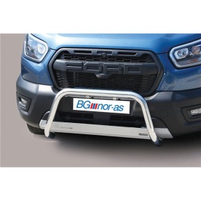 Frontbøyle Ford Transit 2025- / Transit Trial 2020-   Ø 63mm polished