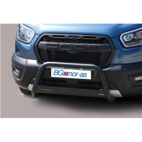 Frontbøyle Ford Transit 2025- / Transit Trial 2020-  Ø 63mm (black)