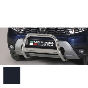 Frontbøyle Dacia Duster 2020+ Ø 63mm (black)