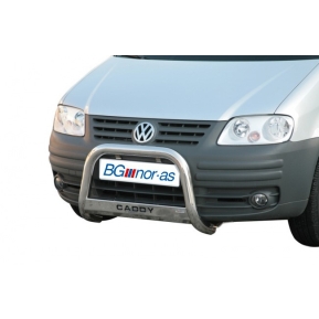 Frontbøyle VW Caddy 04-11  Ø 63mm (black)