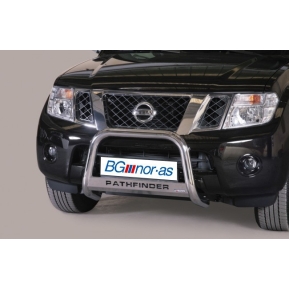 Frontbøyle Nissan Pathfinder 11+ Ø 63mm (black)