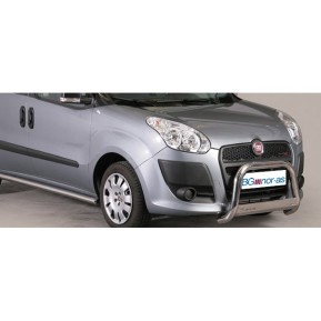 Frontbøyle Fiat Doblo 10-15 Ø 63mm (black)