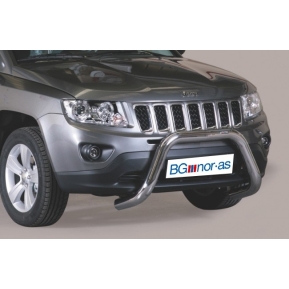 Frontbøyle Jeep Compass 11-16  Ø 76mm