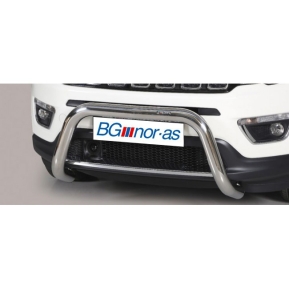Frontbøyle Jeep Compass 17+  Ø 63mm (black)