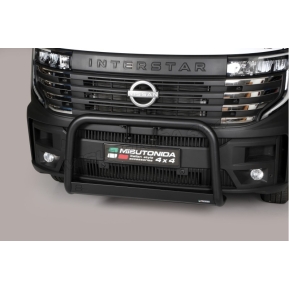 Frontbøyle Nissan Interstar L2 '25-, Ø 63mm (svart)
