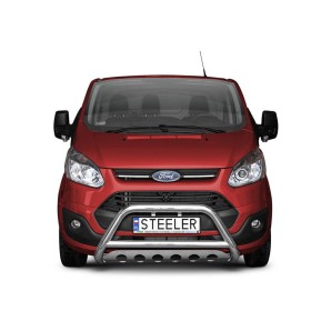 Frontbøyle, FORD TRANSIT CUSTOM 2012 - 2018, d70mm