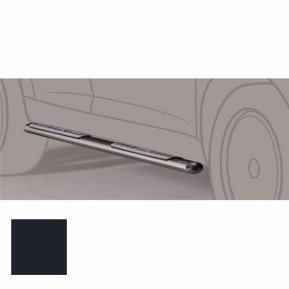 Stigtrinn Mitsubishi Pajero 3 Doors 07+ (sort)