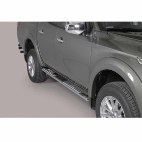Stigtrinn Mitsubishi L200 '19- (polert rustfri)