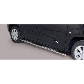 Stigtrinn Opel Combo MWB '18- (rustfri)
