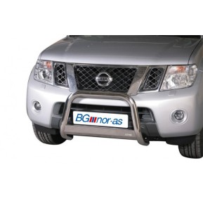 Frontbøyle Nissan Navara D.C. 10+  Ø 63mm (black)