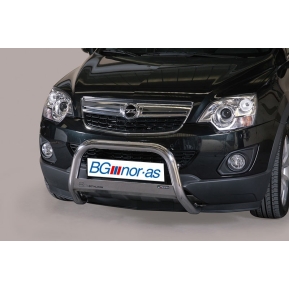 Frontbøyle Opel Antara 11+ Ø 63mm