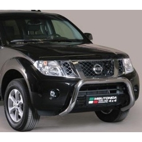 Frontbøyle Nissan Pathfinder V6 11+  Ø 76mm (black)