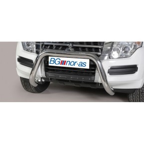 Frontbøyle Mitsubishi Pajero 15+ Ø 76mm (black)