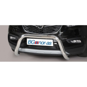 Frontbøyle Opel Mokka X 16+  Ø 76mm