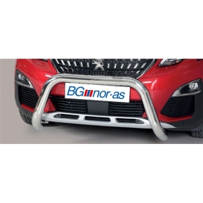 Frontbøyle Peugeot 3008 18+ Ø 76mm